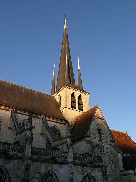 Église Saint-Pierre-ès-Liens de Riceys-Bas
