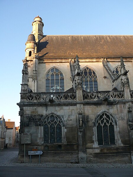 Église Saint-Pierre-ès-Liens de Riceys-Bas