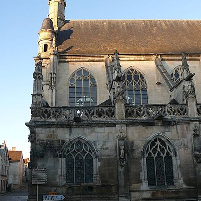Photo de Église Saint-Pierre-ès-Liens de Riceys-Bas