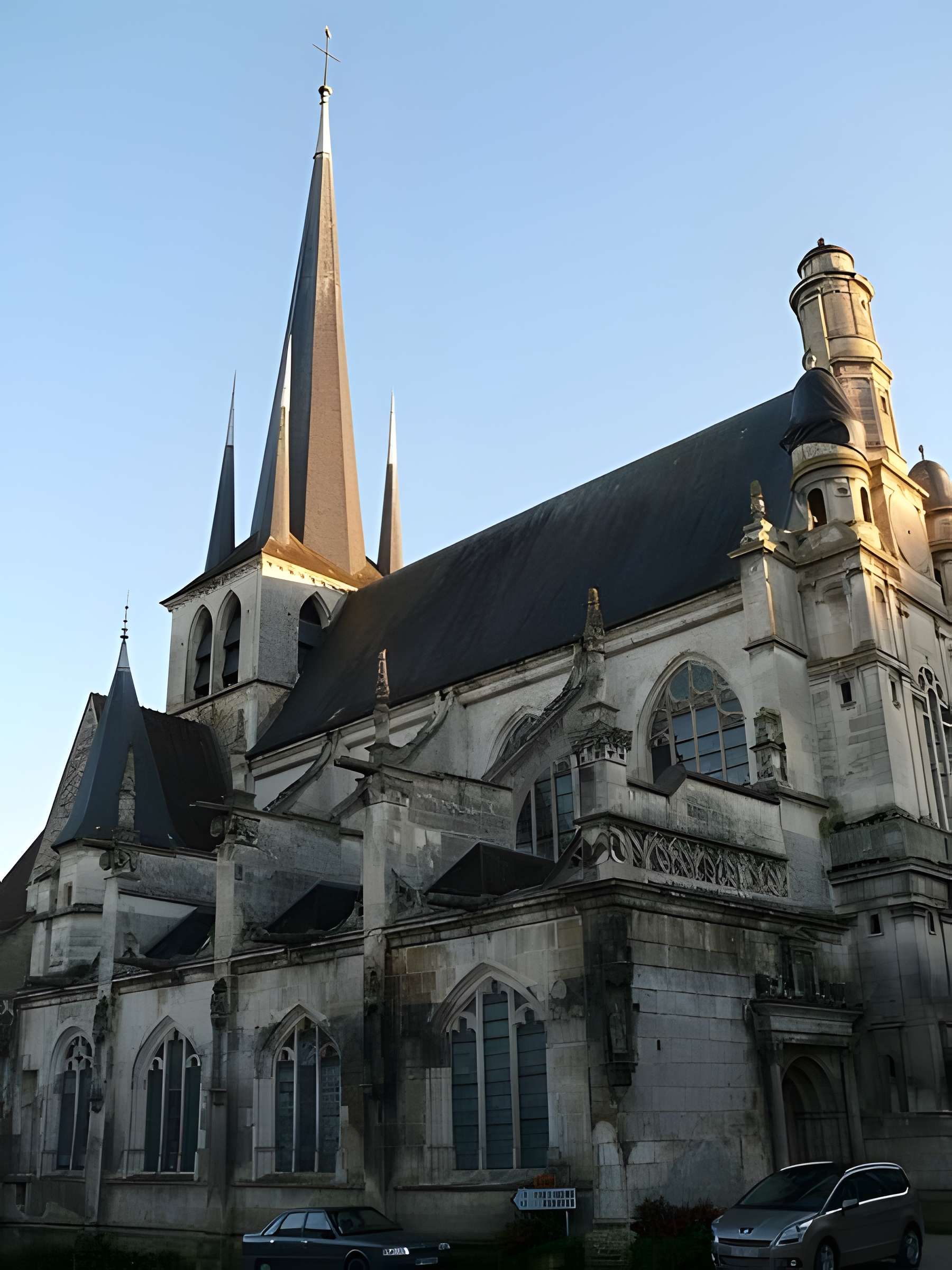 Église Saint-Pierre-ès-Liens de Riceys-Bas 