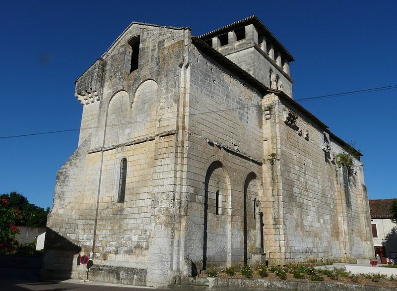 Photo de Église Saint-Pierre-ès-Liens de Vieux-Mareuil