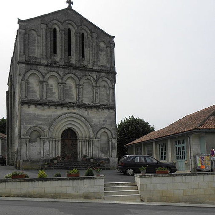 Photo de Église Saint-Pierre-ès-Liens de Vieux-Mareuil