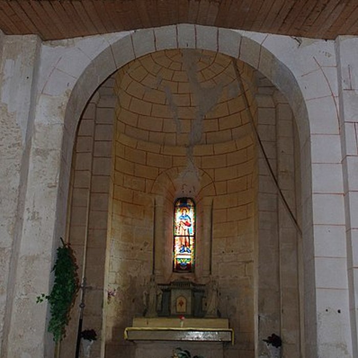 Photo de Église Saint-Pierre-ès-Liens de Vieux-Mareuil