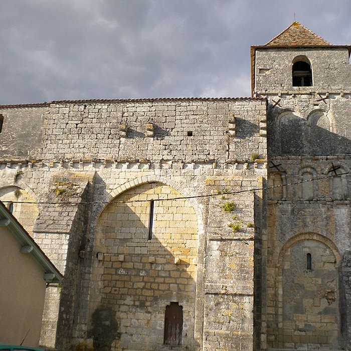 Photo de Église Saint-Pierre-ès-Liens de Vieux-Mareuil