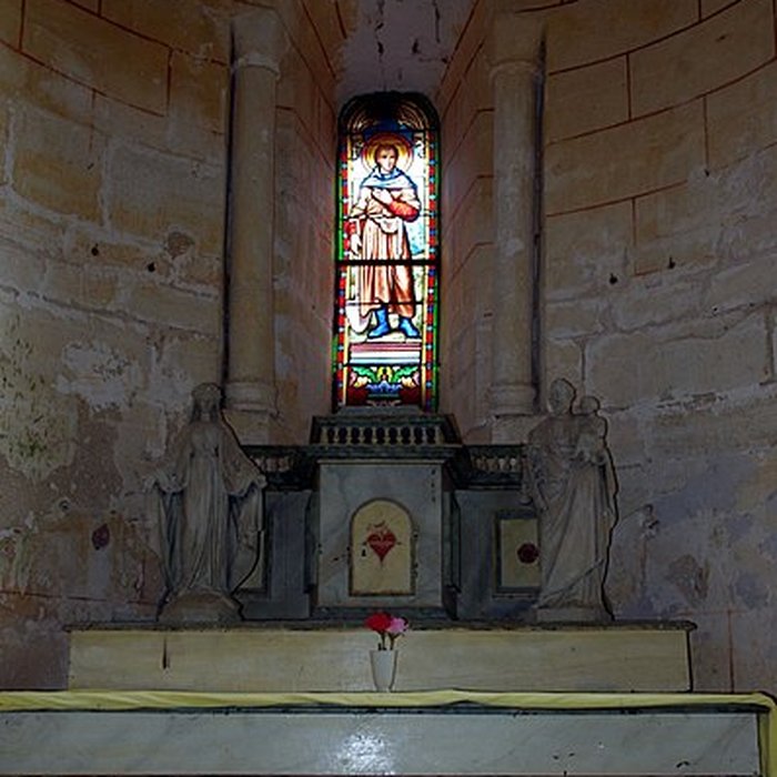 Photo de Église Saint-Pierre-ès-Liens de Vieux-Mareuil