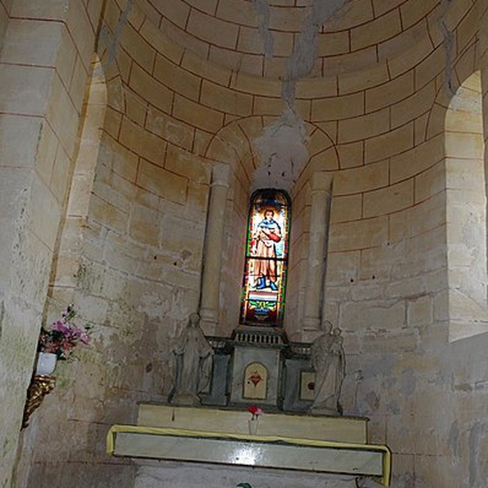 Photo de Église Saint-Pierre-ès-Liens de Vieux-Mareuil