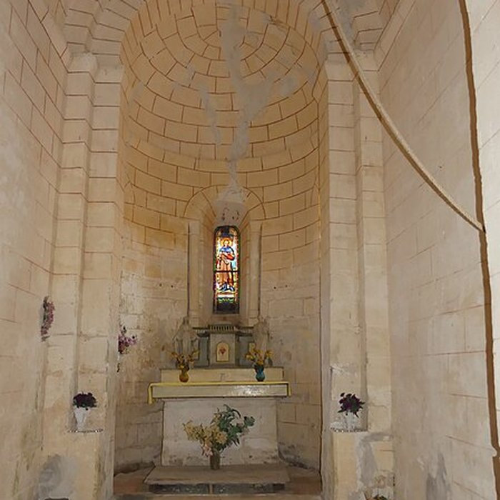 Photo de Église Saint-Pierre-ès-Liens de Vieux-Mareuil