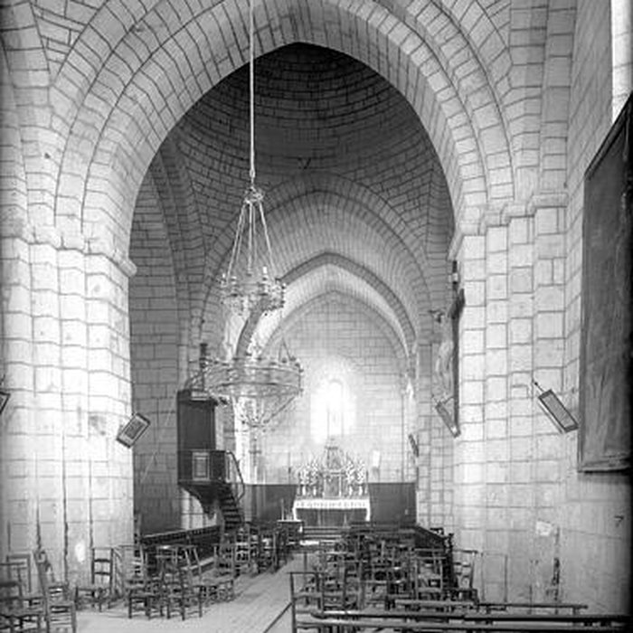 Photo de Église Saint-Pierre-ès-Liens de Vieux-Mareuil