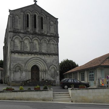 Église Saint-Pierre-ès-Liens de Vieux-Mareuil