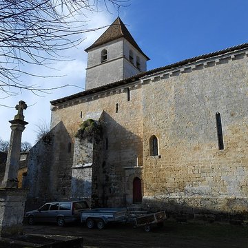 Église Saint-Pierre-ès-Liens de Vieux-Mareuil