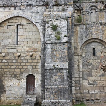 Église Saint-Pierre-ès-Liens de Vieux-Mareuil