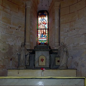 Église Saint-Pierre-ès-Liens de Vieux-Mareuil