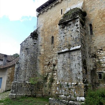 Église Saint-Pierre-ès-Liens de Vieux-Mareuil