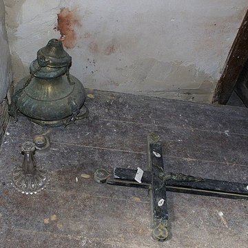 Église Saint-Pierre-ès-Liens de Vieux-Mareuil