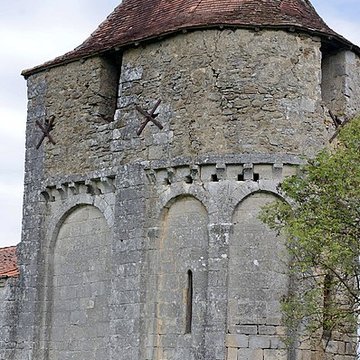 Église Saint-Pierre-ès-Liens de Vieux-Mareuil