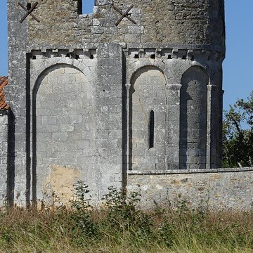 Église Saint-Pierre-ès-Liens de Vieux-Mareuil