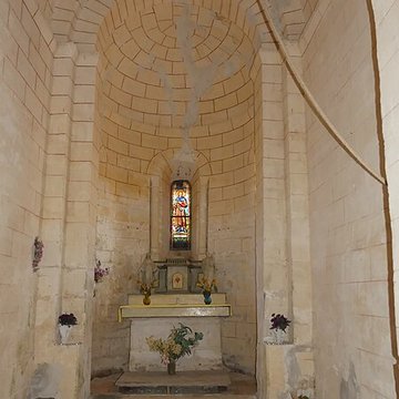 Église Saint-Pierre-ès-Liens de Vieux-Mareuil