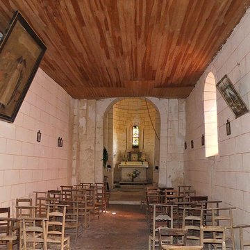 Église Saint-Pierre-ès-Liens de Vieux-Mareuil