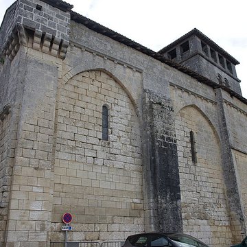 Église Saint-Pierre-ès-Liens de Vieux-Mareuil