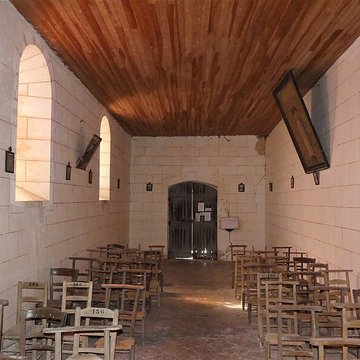 Église Saint-Pierre-ès-Liens de Vieux-Mareuil