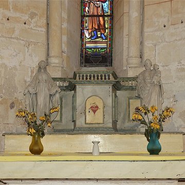 Église Saint-Pierre-ès-Liens de Vieux-Mareuil