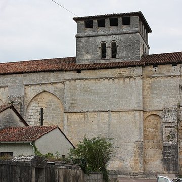Église Saint-Pierre-ès-Liens de Vieux-Mareuil