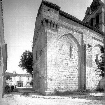 Église Saint-Pierre-ès-Liens de Vieux-Mareuil