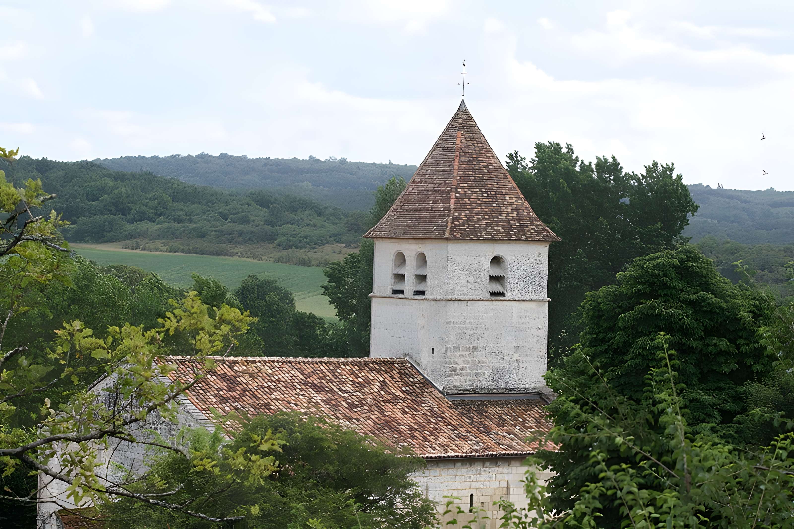 Église Saint-Pierre-ès-Liens de Vieux-Mareuil