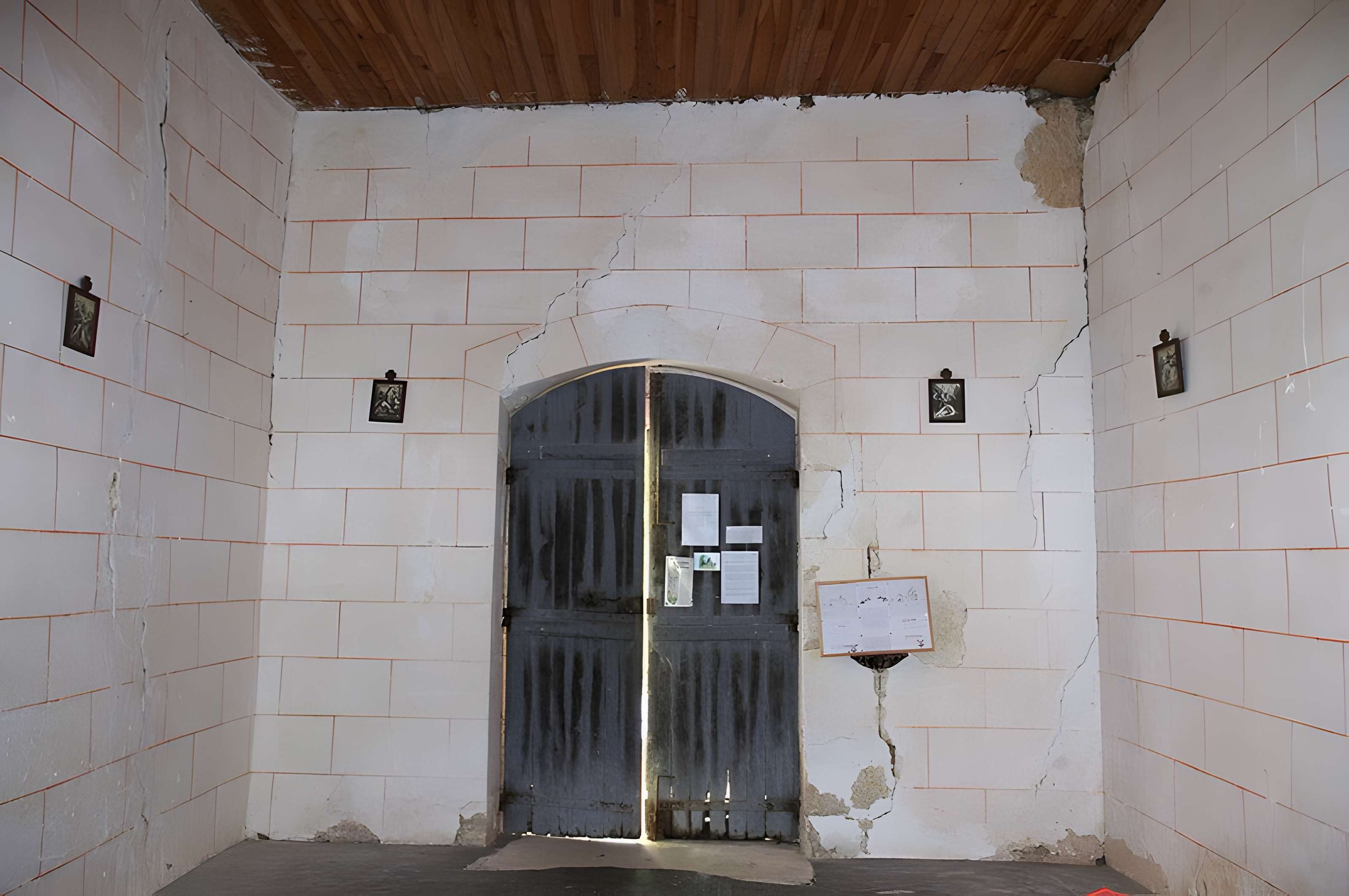 Église Saint-Pierre-ès-Liens de Vieux-Mareuil