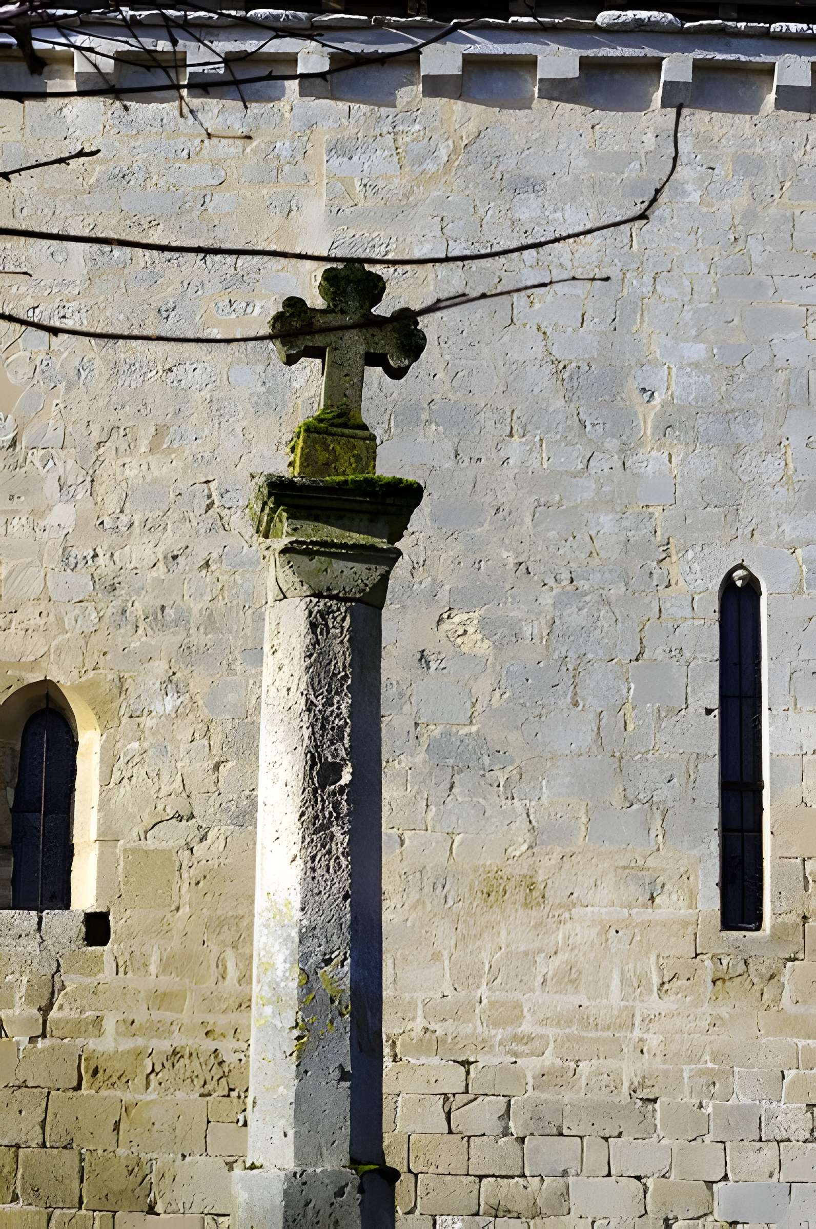 Église Saint-Pierre-ès-Liens de Vieux-Mareuil