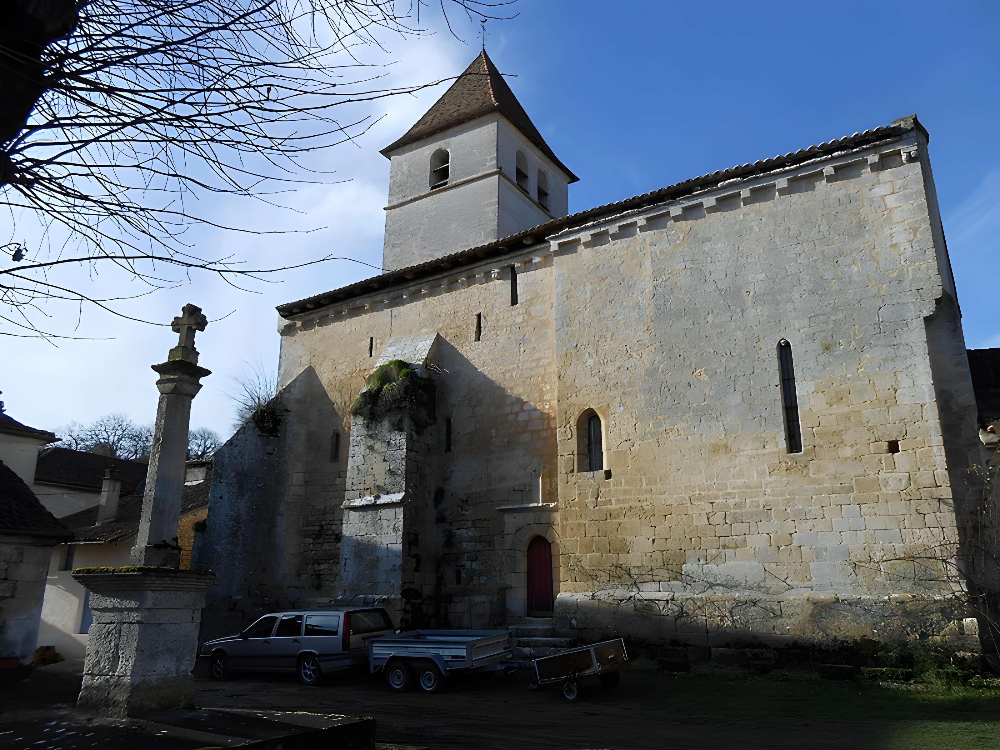 Église Saint-Pierre-ès-Liens de Vieux-Mareuil
