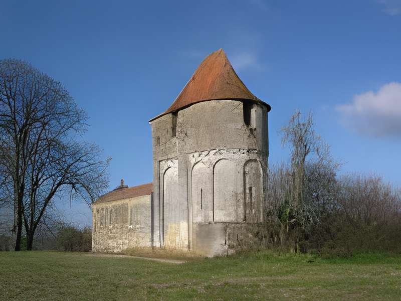 Église Saint-Pierre-ès-Liens de Vieux-Mareuil