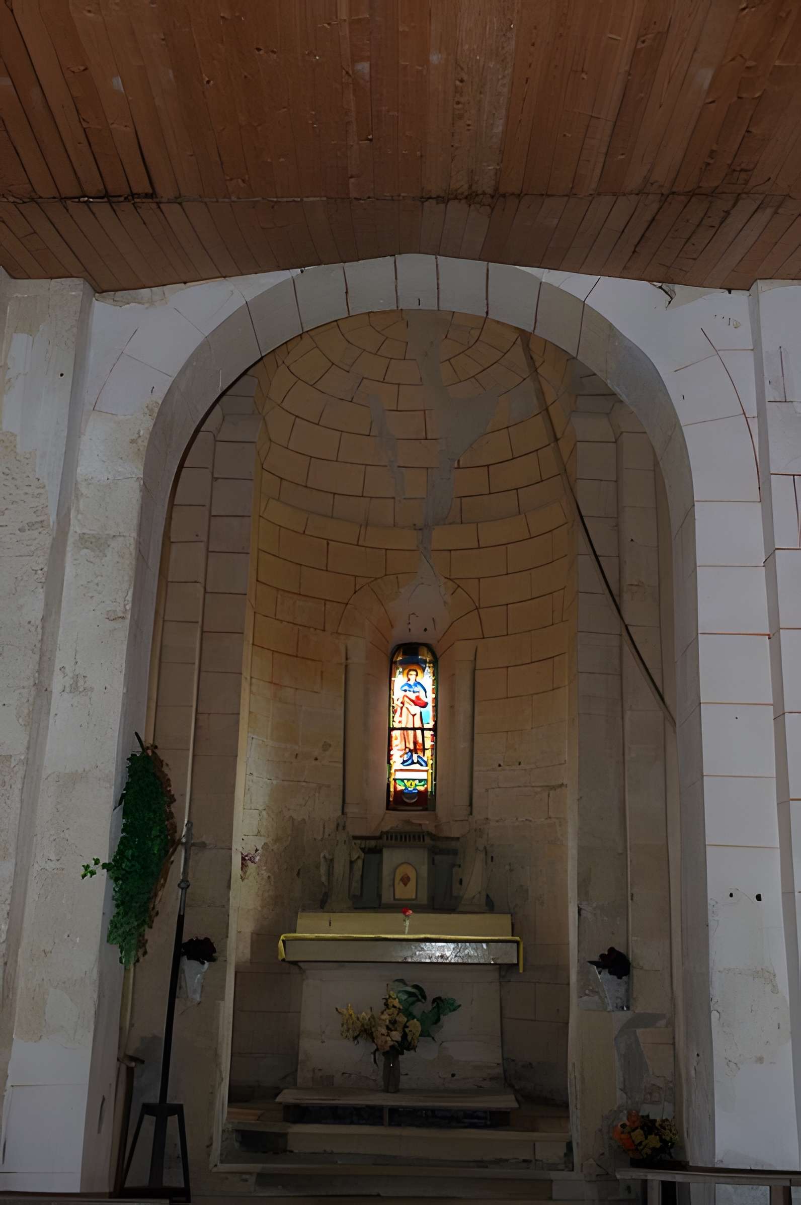 Église Saint-Pierre-ès-Liens de Vieux-Mareuil