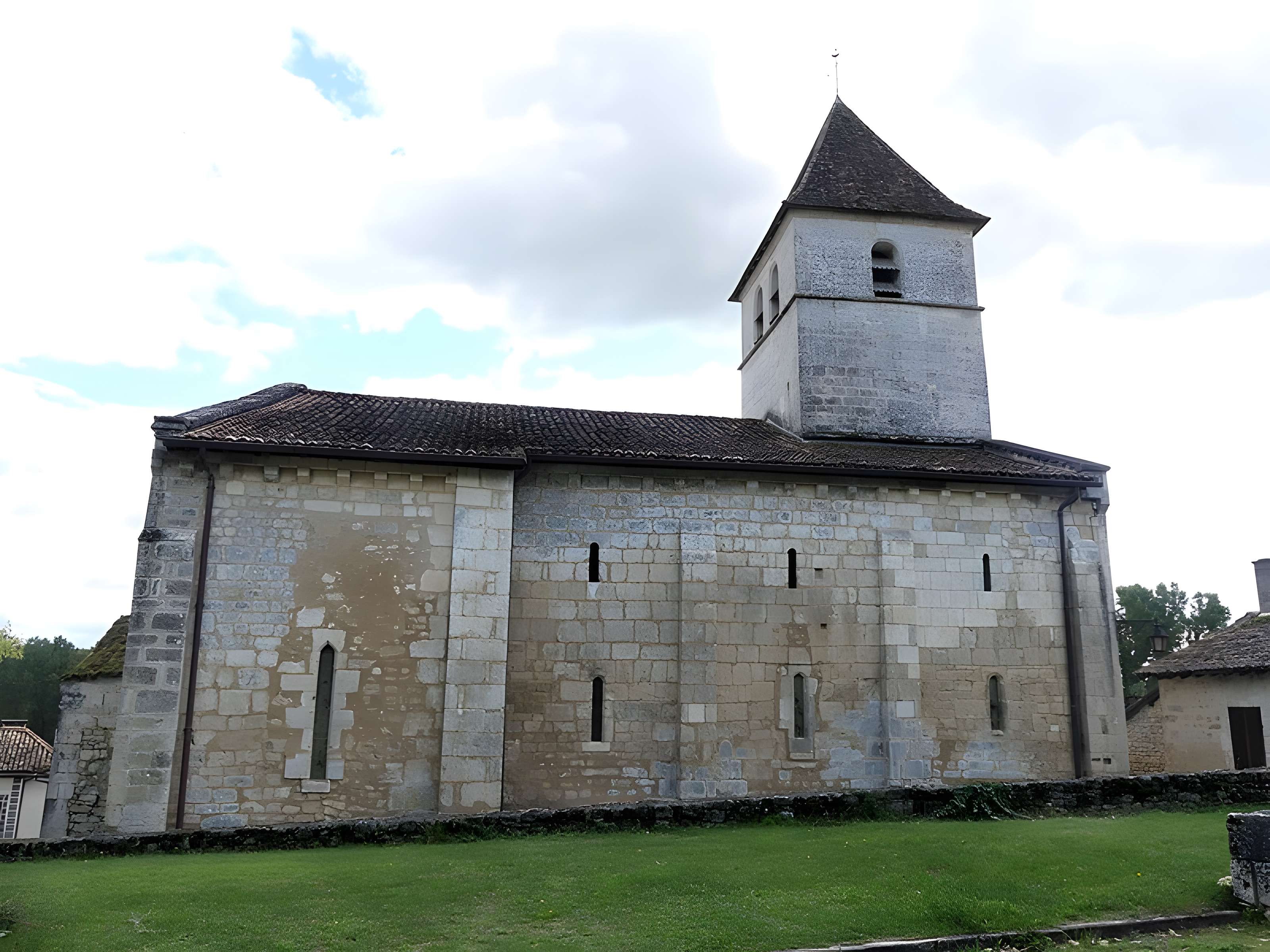 Église Saint-Pierre-ès-Liens de Vieux-Mareuil