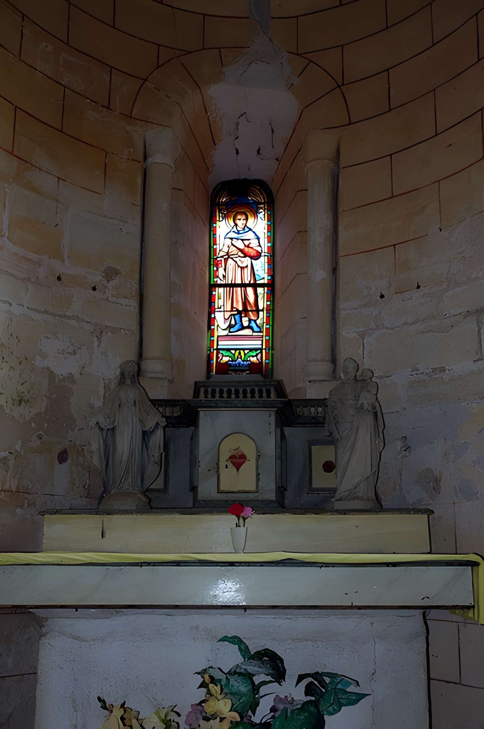 Église Saint-Pierre-ès-Liens de Vieux-Mareuil