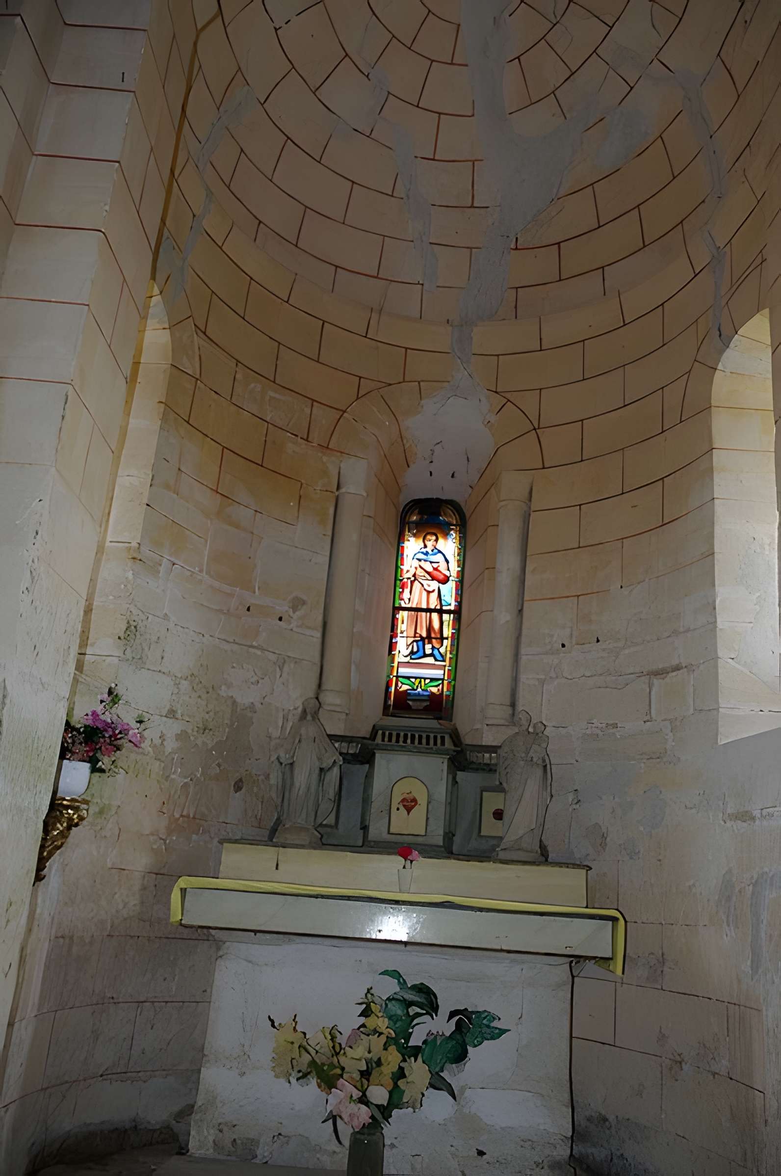 Église Saint-Pierre-ès-Liens de Vieux-Mareuil