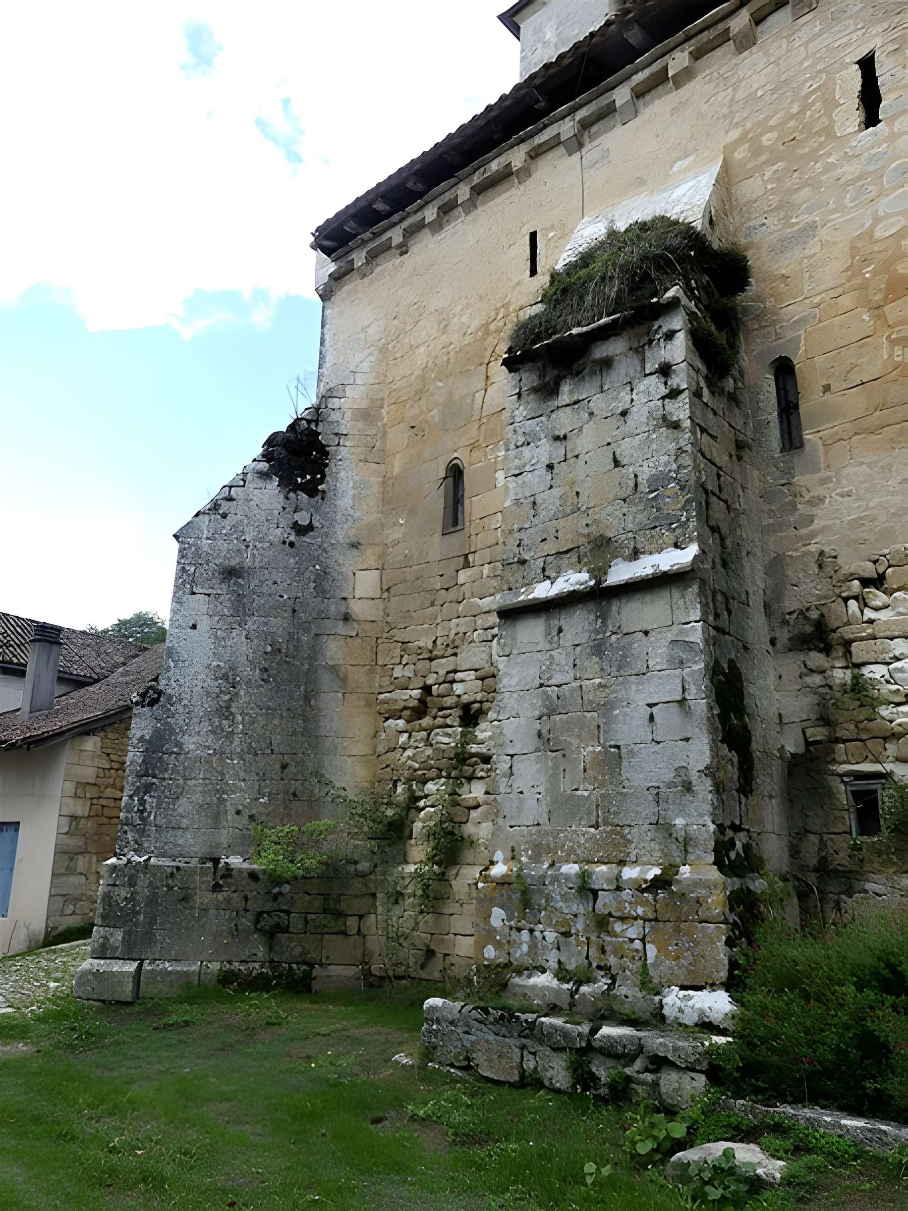 Église Saint-Pierre-ès-Liens de Vieux-Mareuil