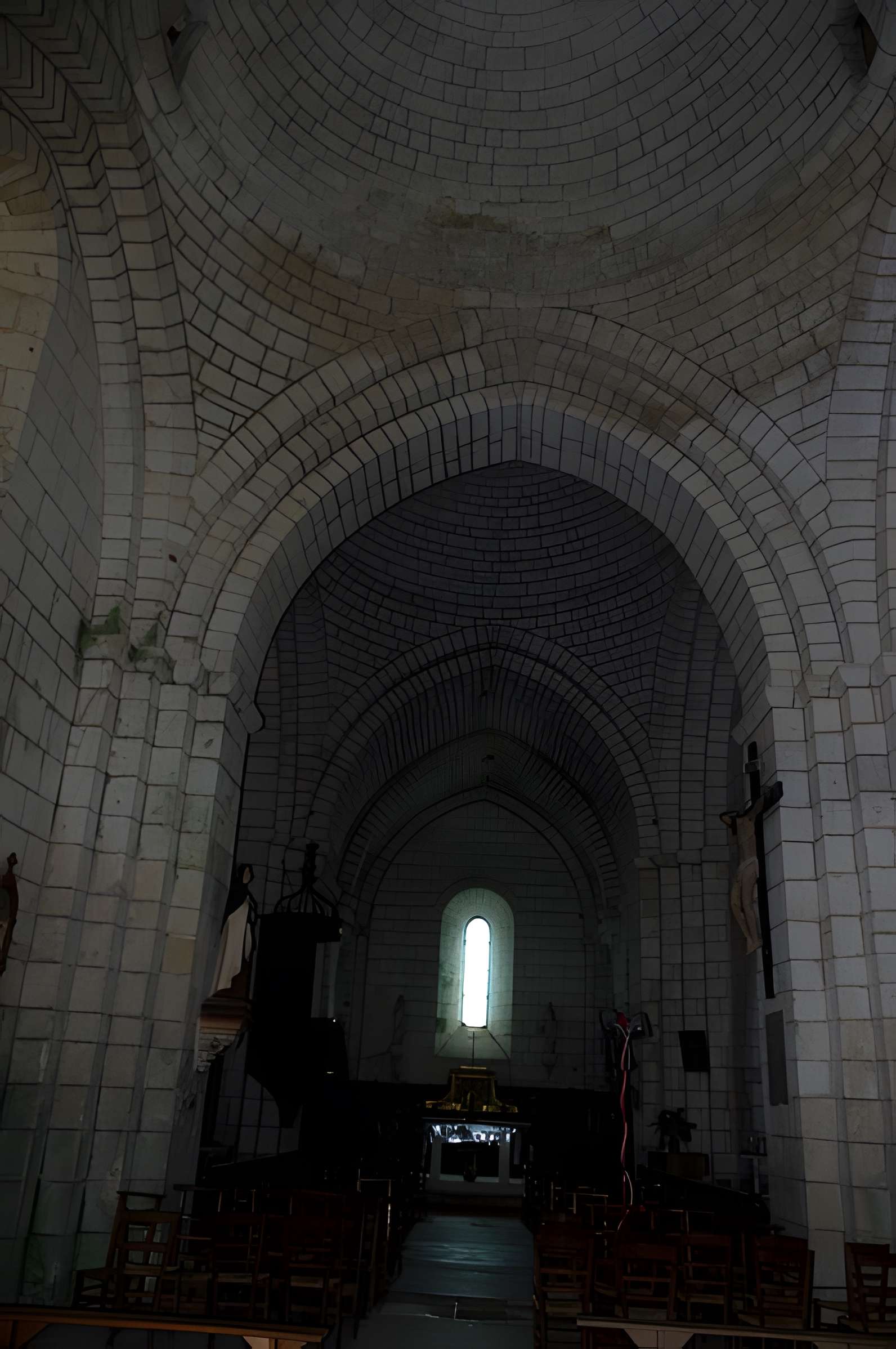 Église Saint-Pierre-ès-Liens de Vieux-Mareuil