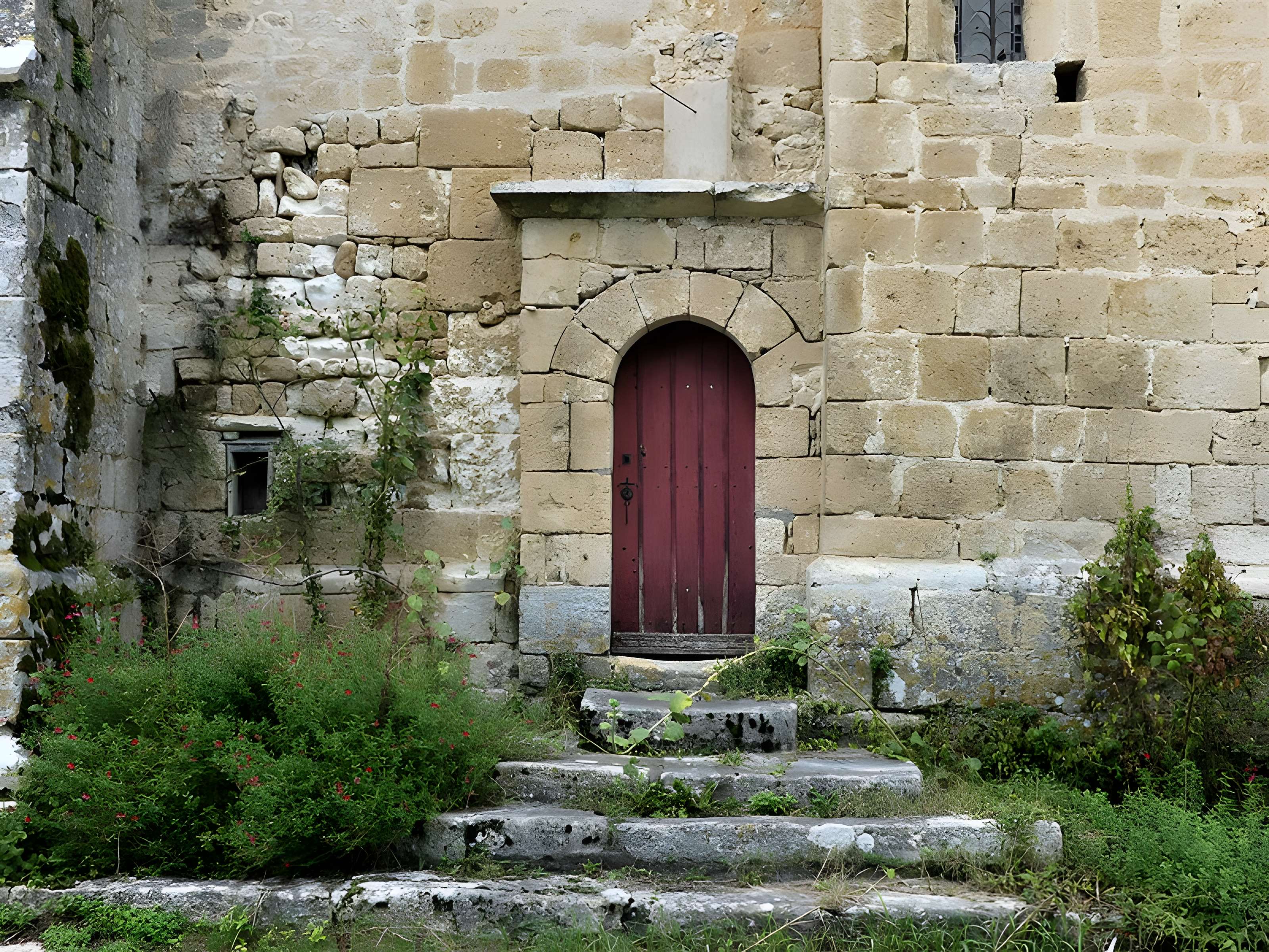 Église Saint-Pierre-ès-Liens de Vieux-Mareuil