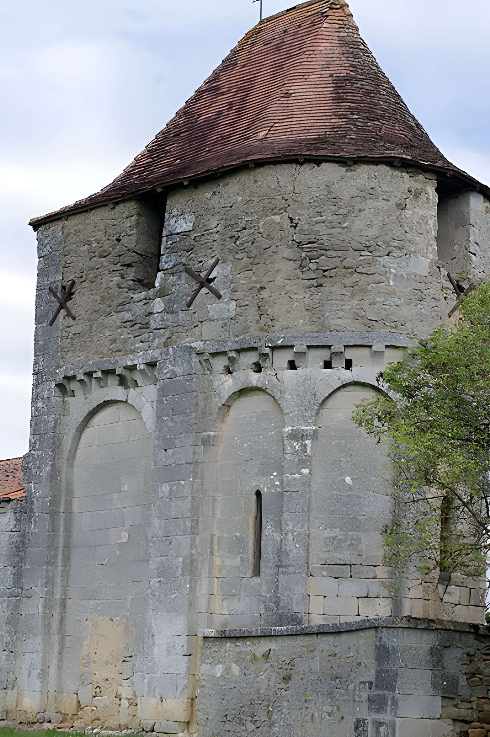 Église Saint-Pierre-ès-Liens de Vieux-Mareuil