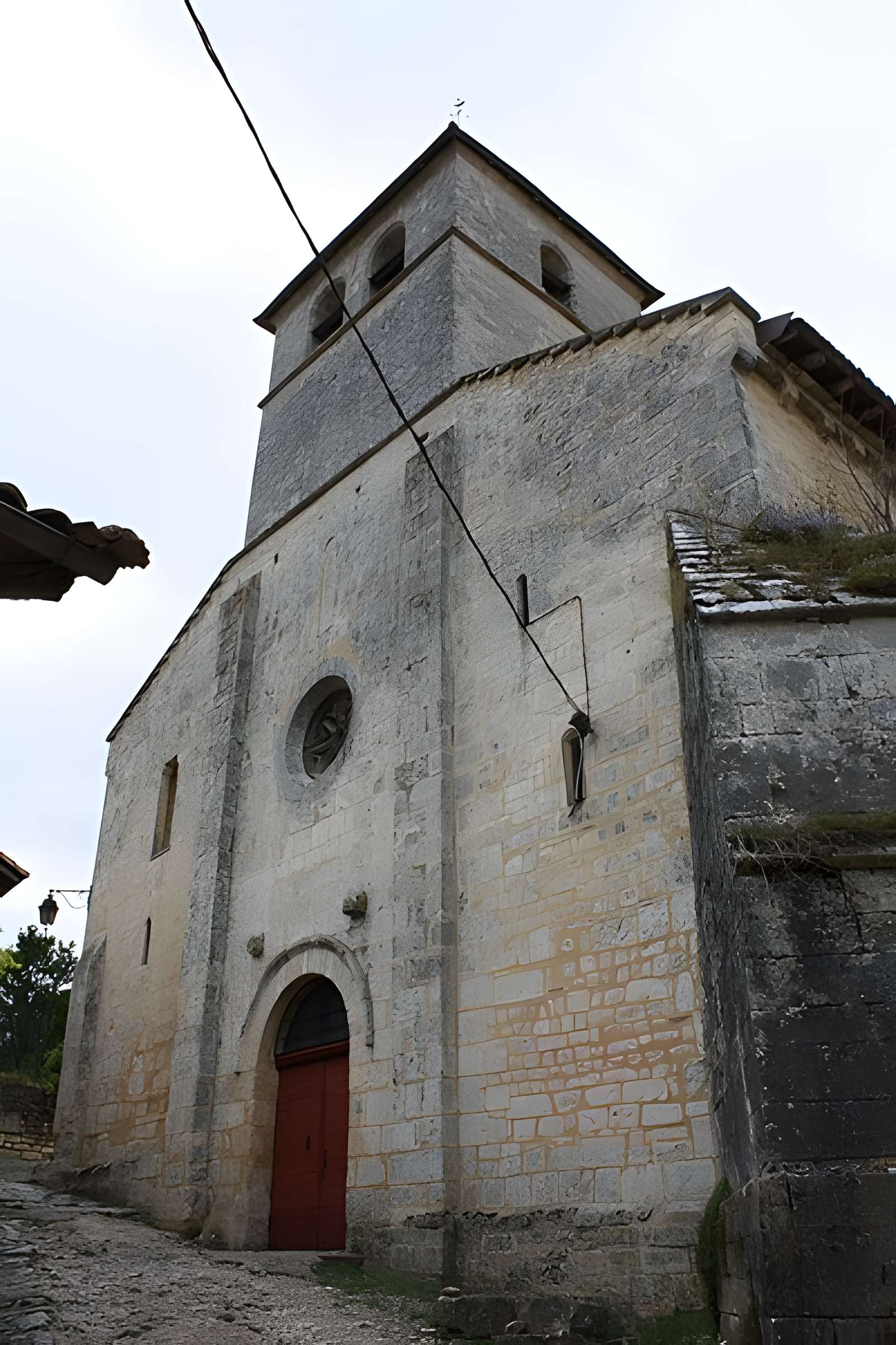 Église Saint-Pierre-ès-Liens de Vieux-Mareuil