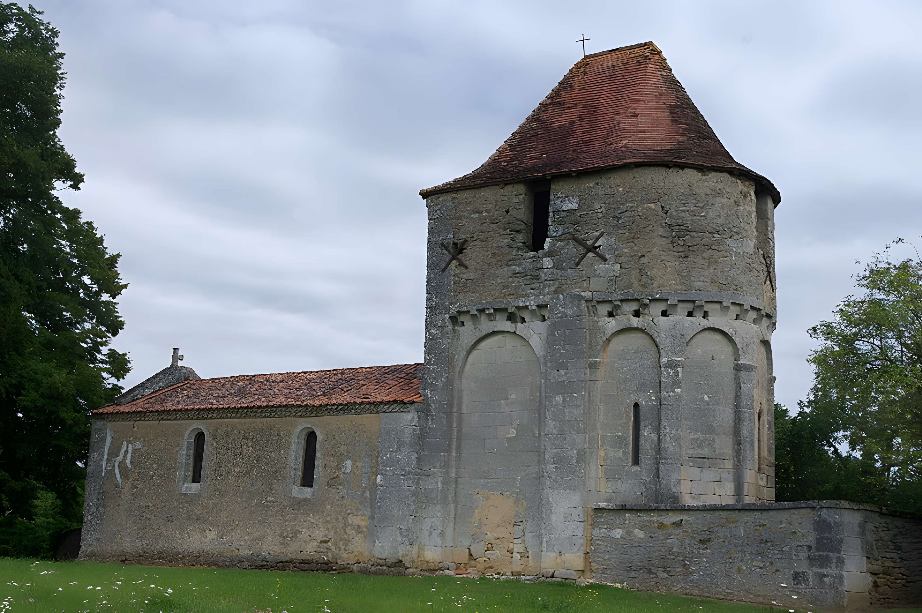 Église Saint-Pierre-ès-Liens de Vieux-Mareuil