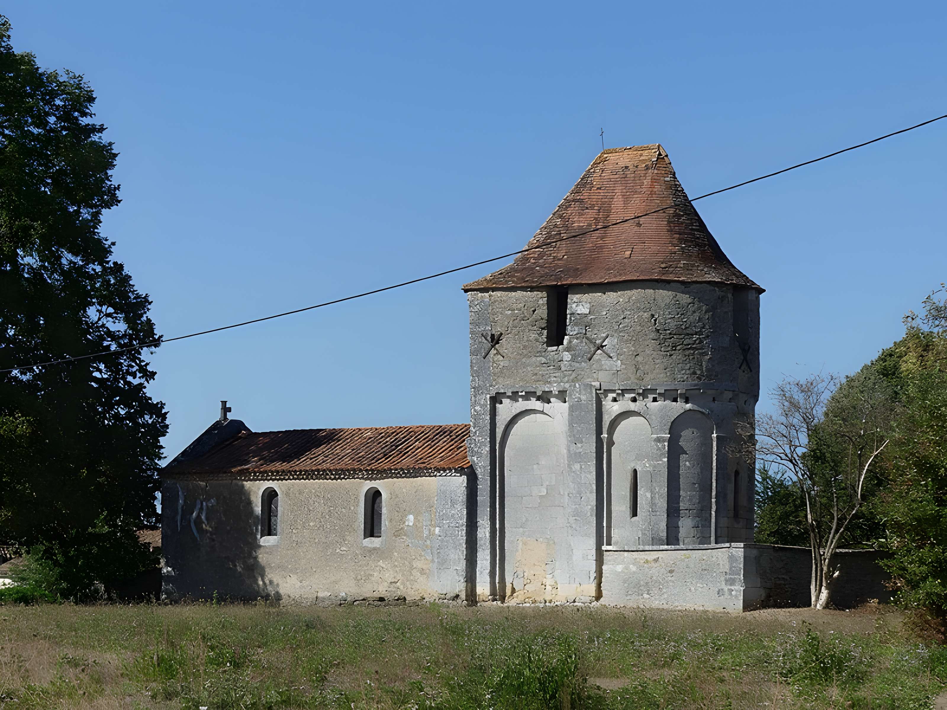 Église Saint-Pierre-ès-Liens de Vieux-Mareuil