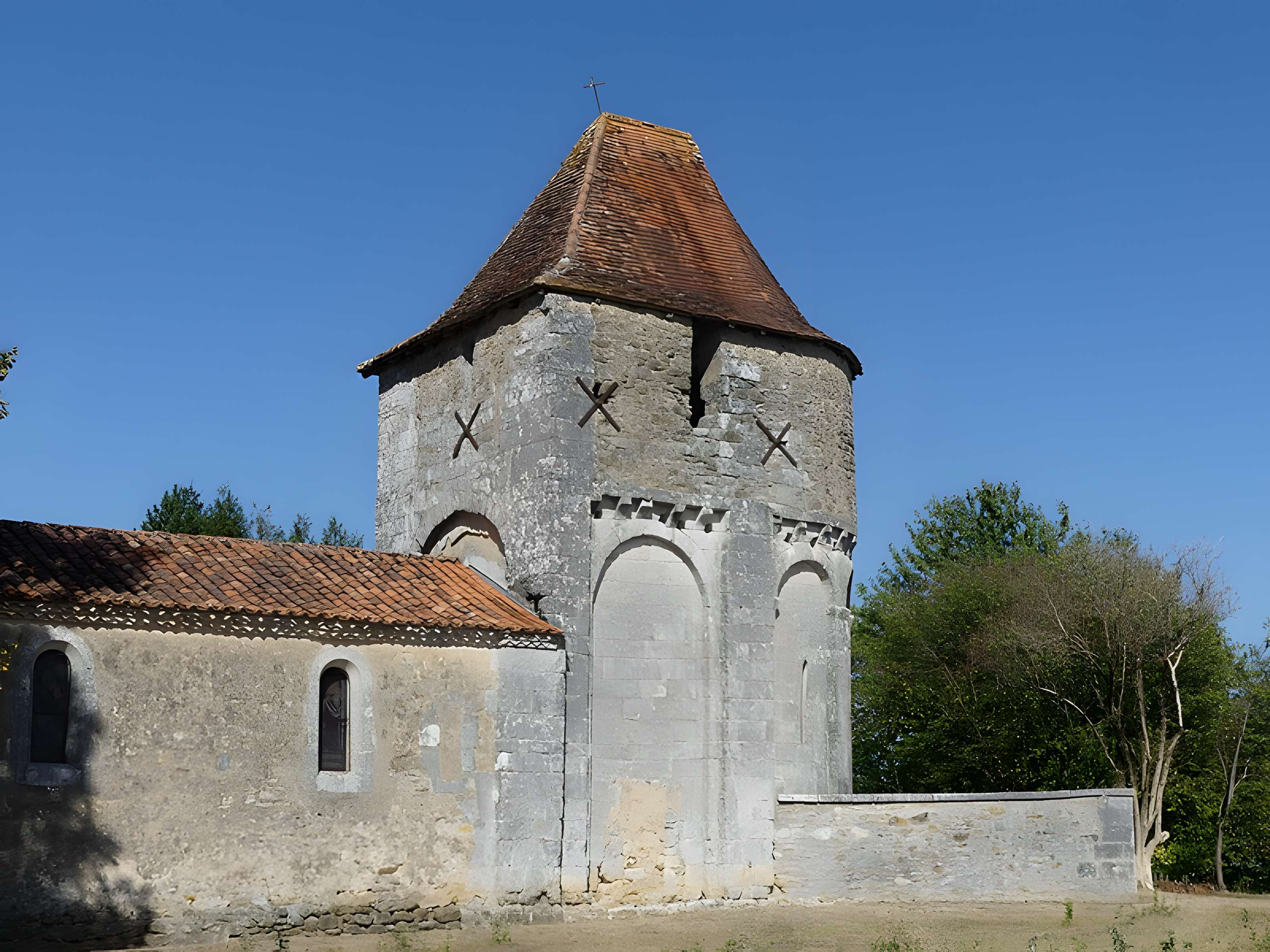 Église Saint-Pierre-ès-Liens de Vieux-Mareuil