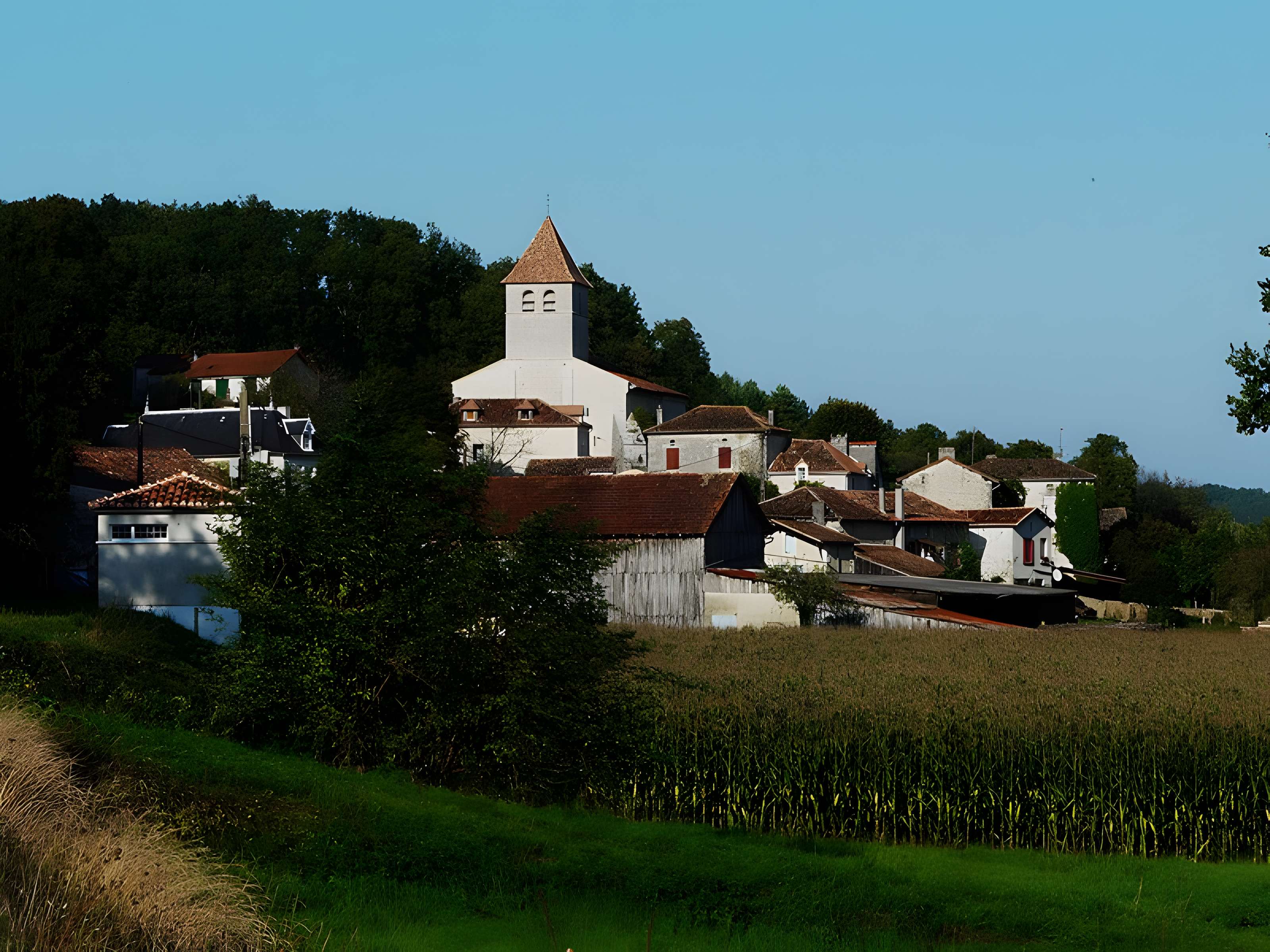Église Saint-Pierre-ès-Liens de Vieux-Mareuil