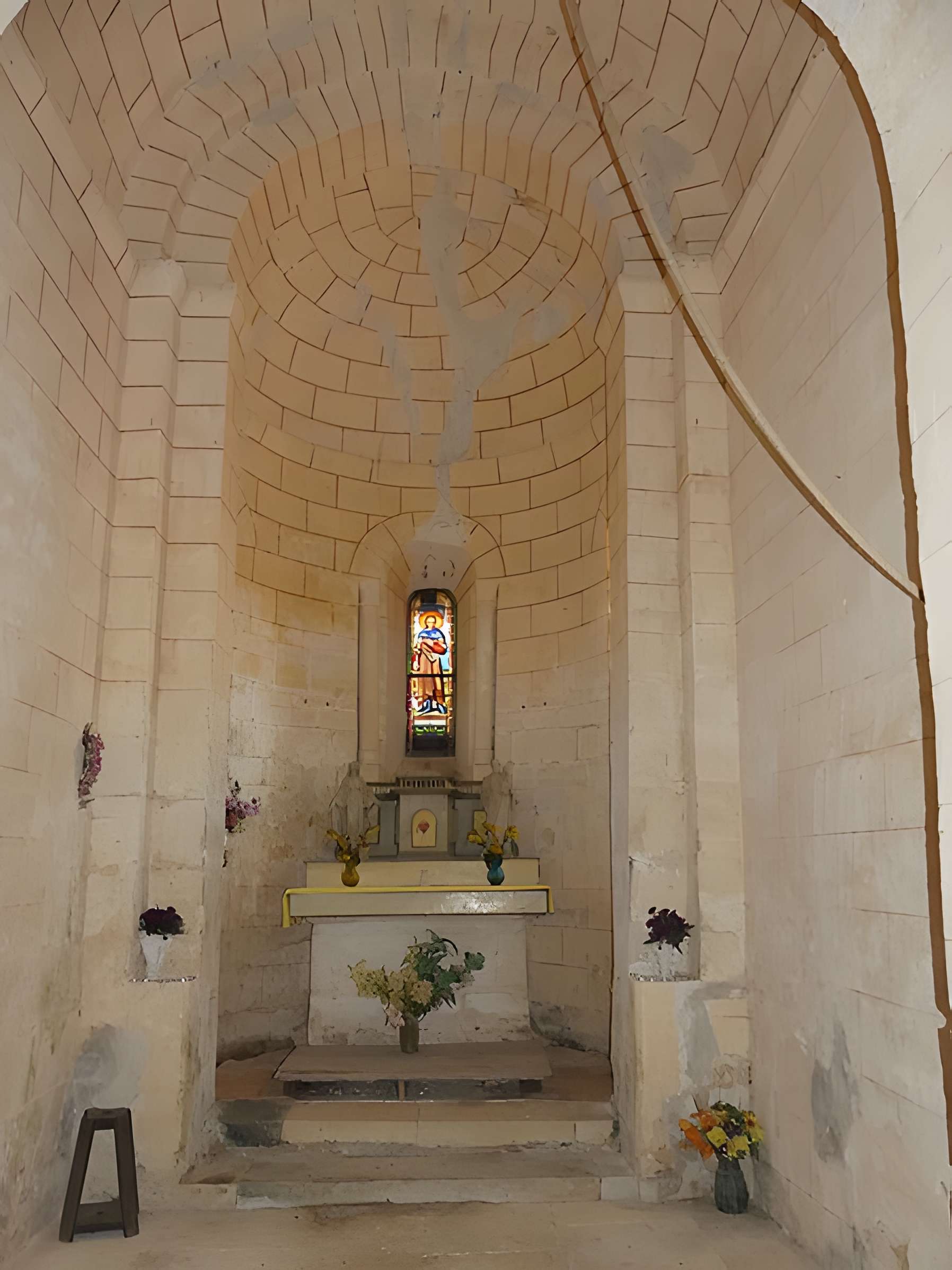 Église Saint-Pierre-ès-Liens de Vieux-Mareuil