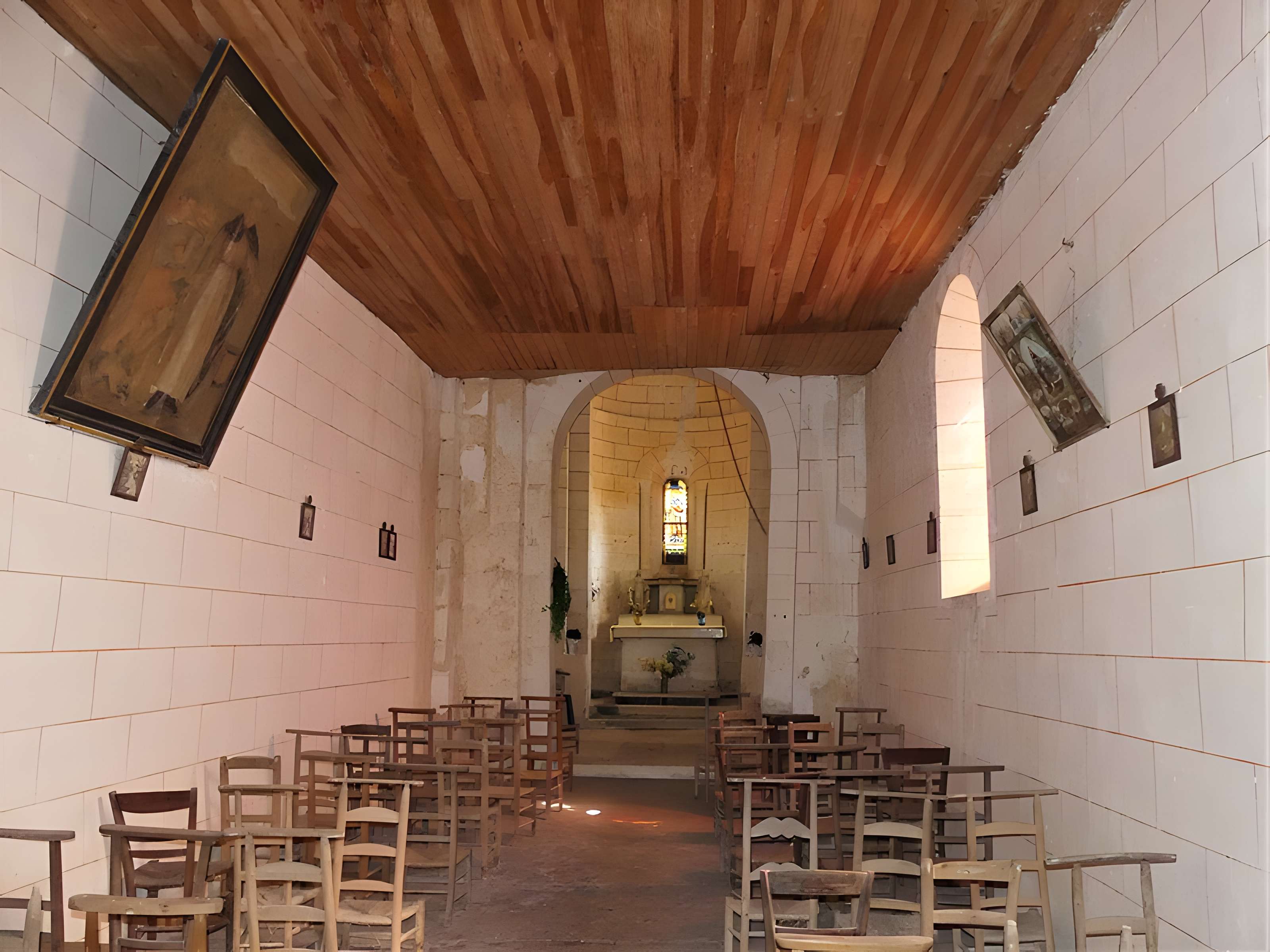 Église Saint-Pierre-ès-Liens de Vieux-Mareuil