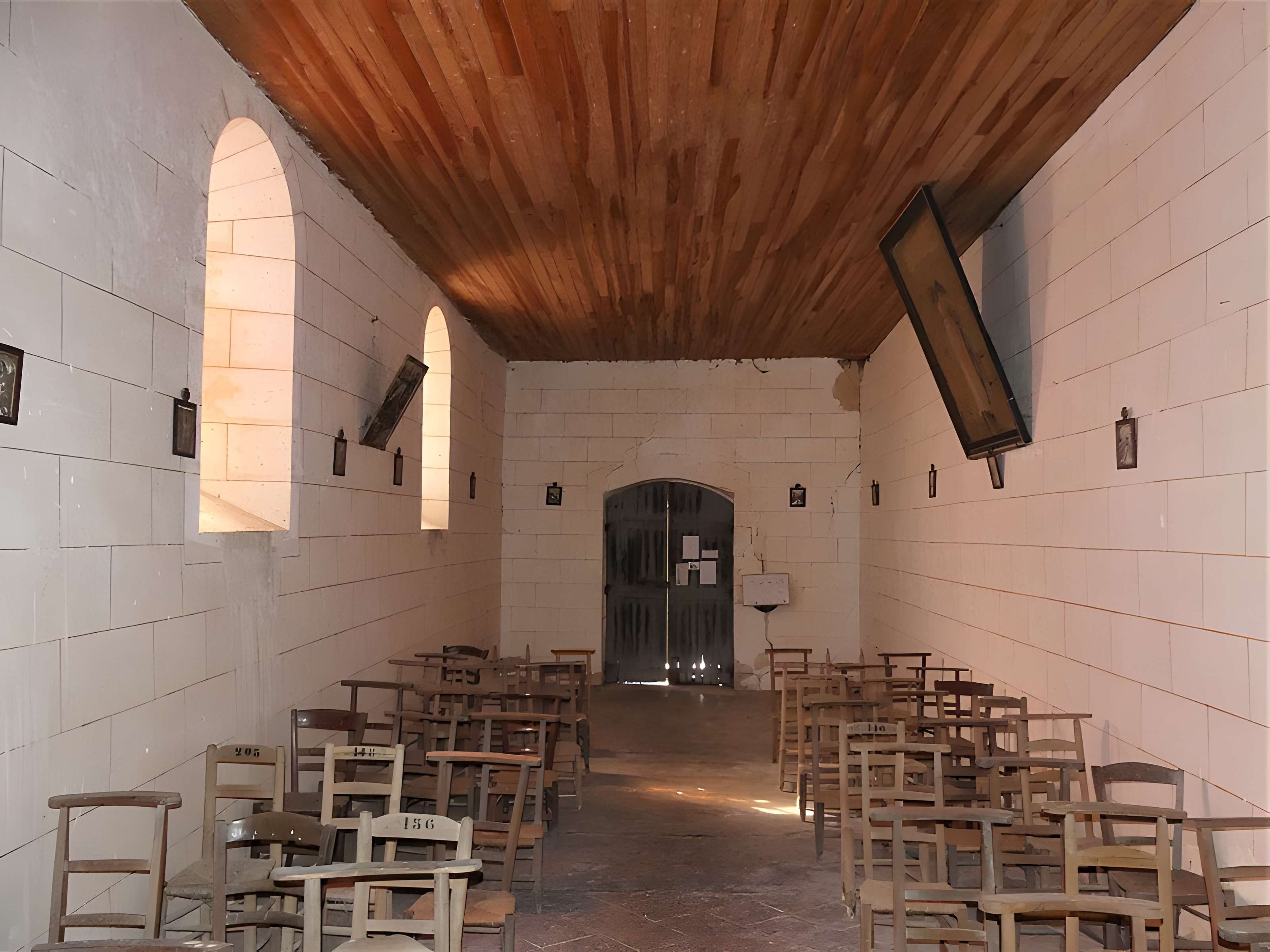 Église Saint-Pierre-ès-Liens de Vieux-Mareuil