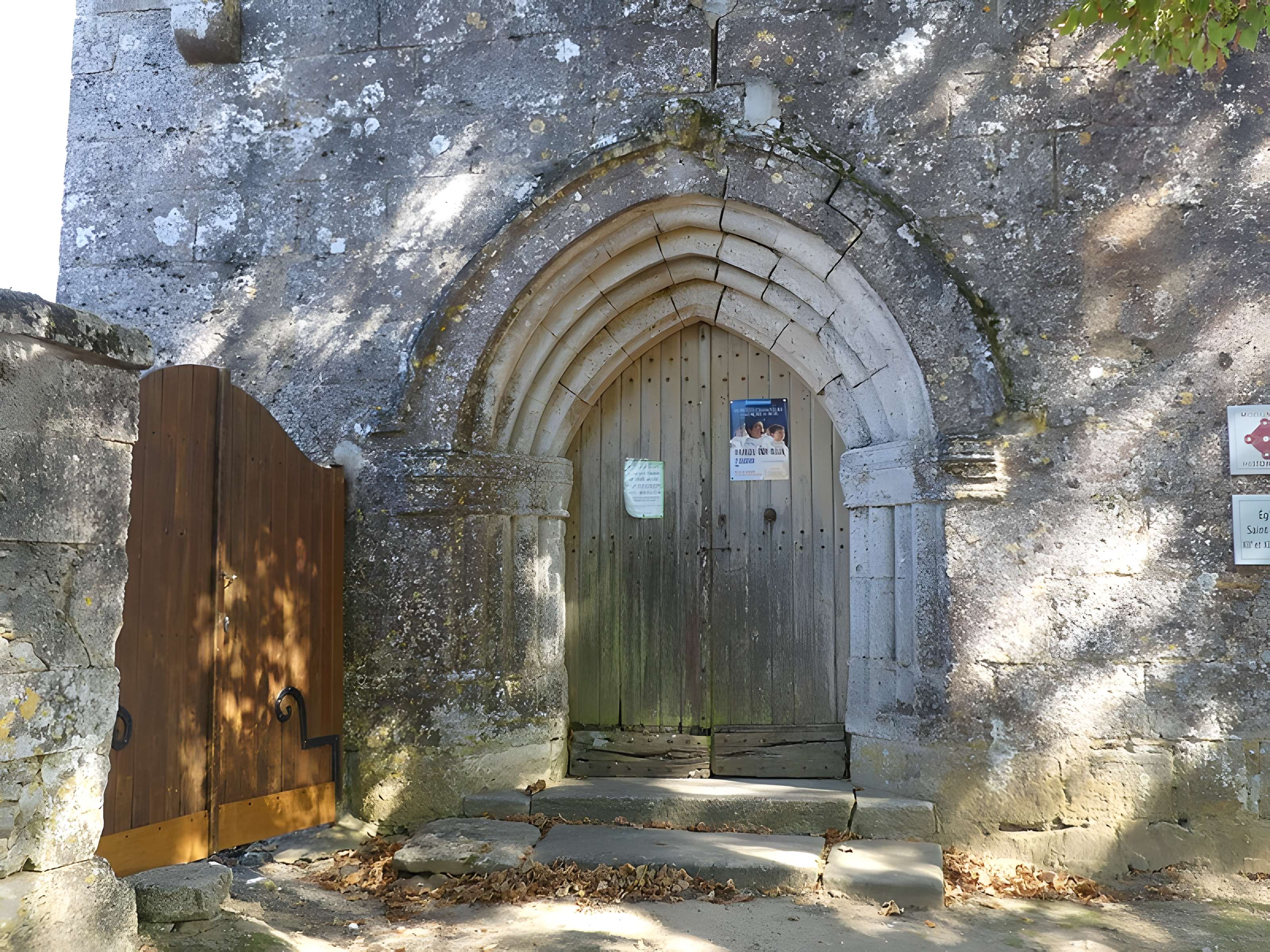 Église Saint-Pierre-ès-Liens de Vieux-Mareuil