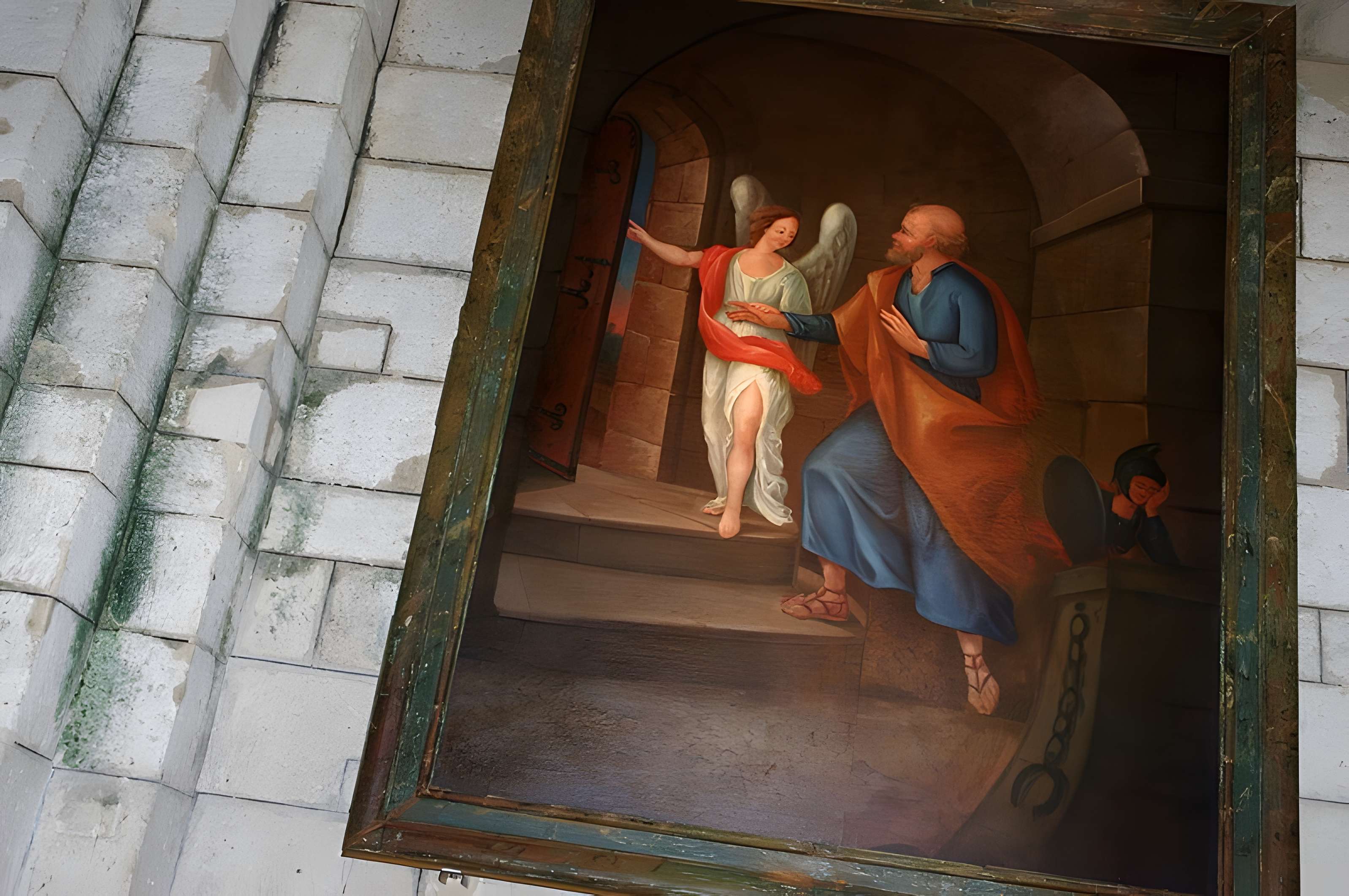 Église Saint-Pierre-ès-Liens de Vieux-Mareuil